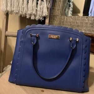 Beautiful Blue Kate Spade Purse